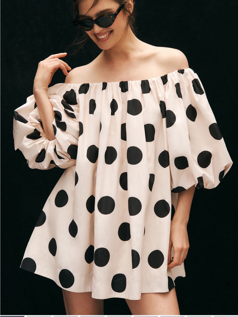 Mare Mare Oversized Mini Dress